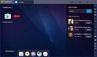 Open the Google Play Store (Image Credits: Bluestacks.com)